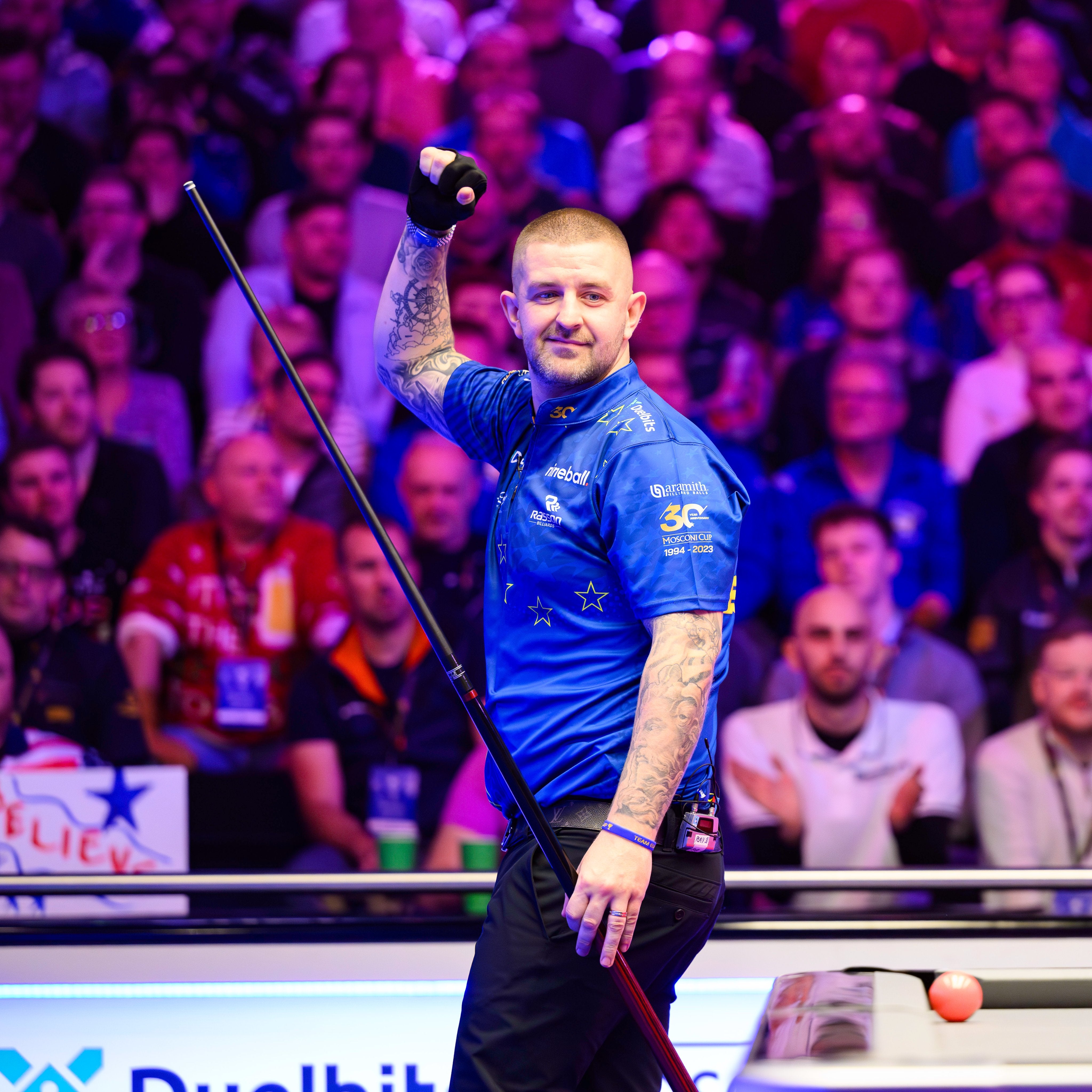 Inside the Mosconi Cup and pool’s plan to be ‘bigger than darts’ The